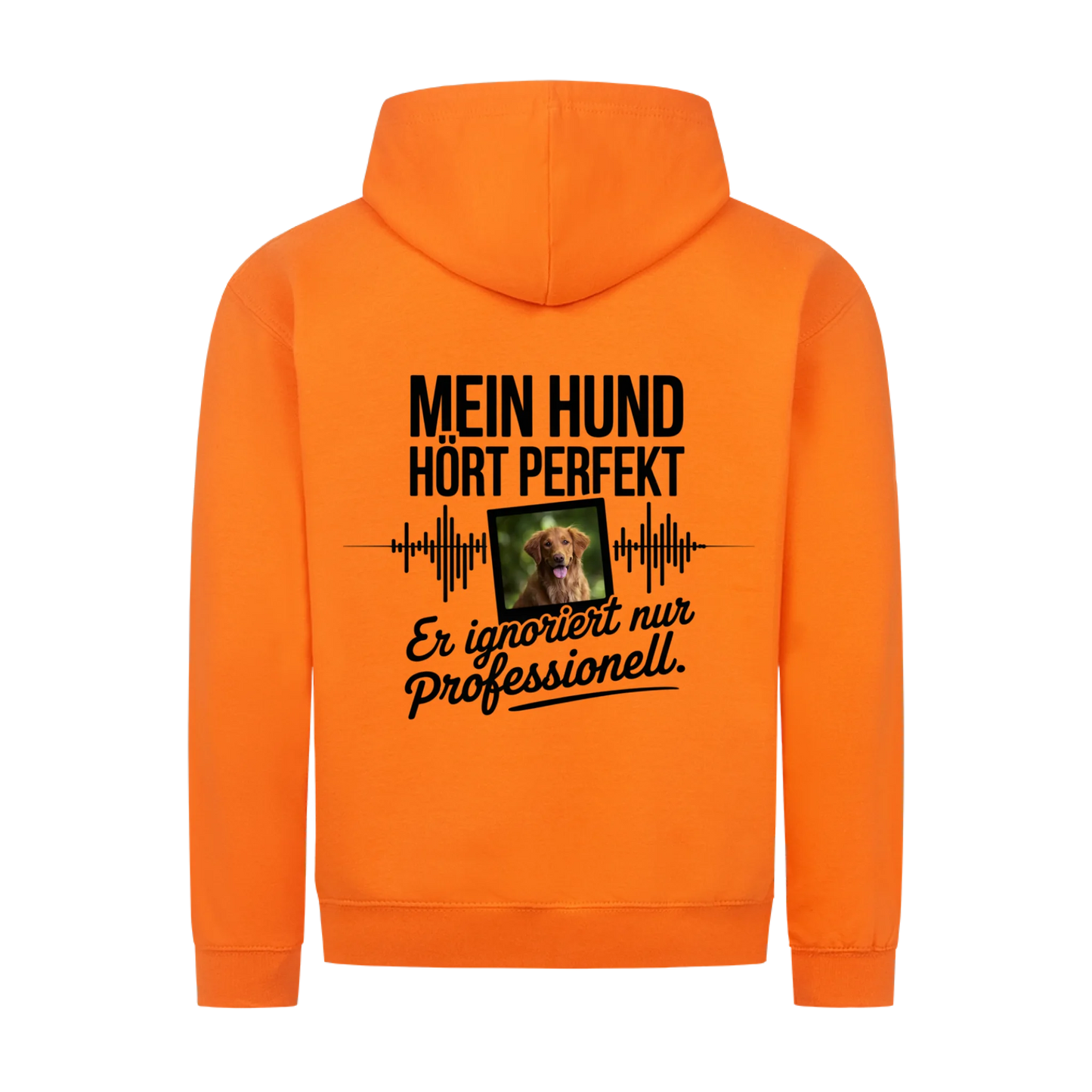 Orange hinten