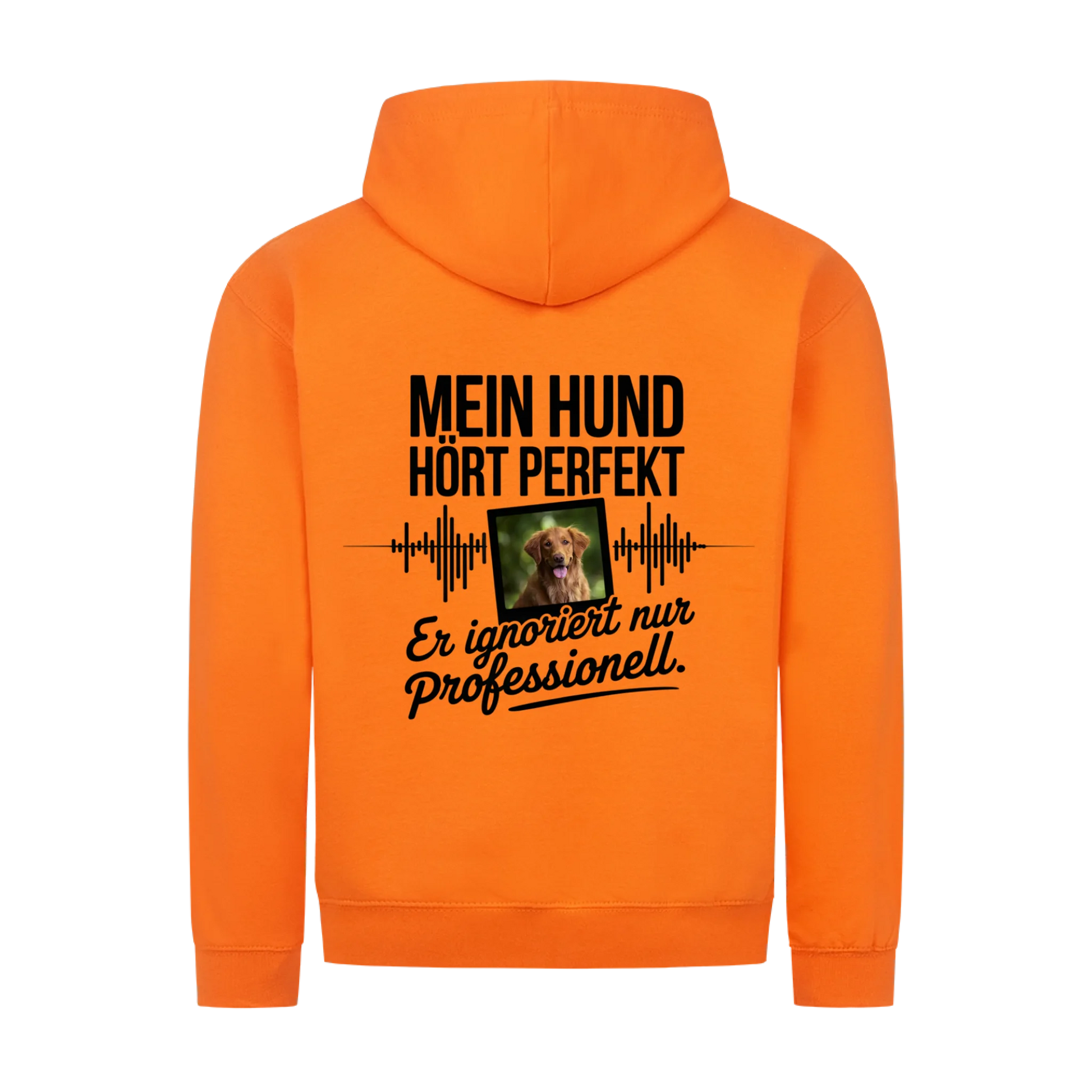 Orange hinten