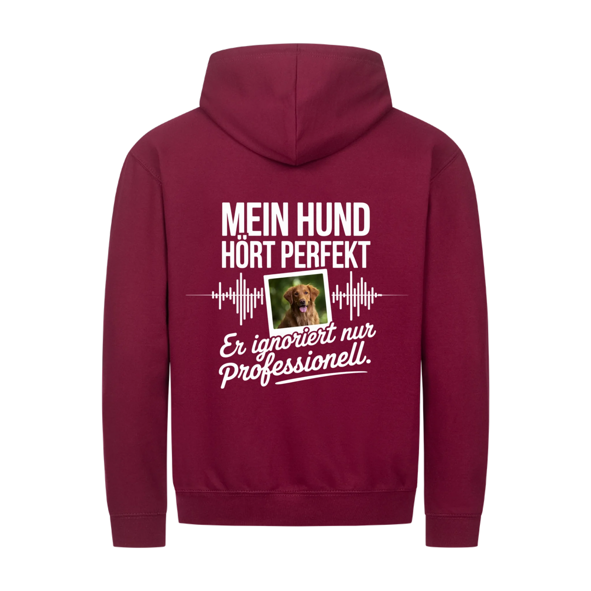 Burgunder hinten