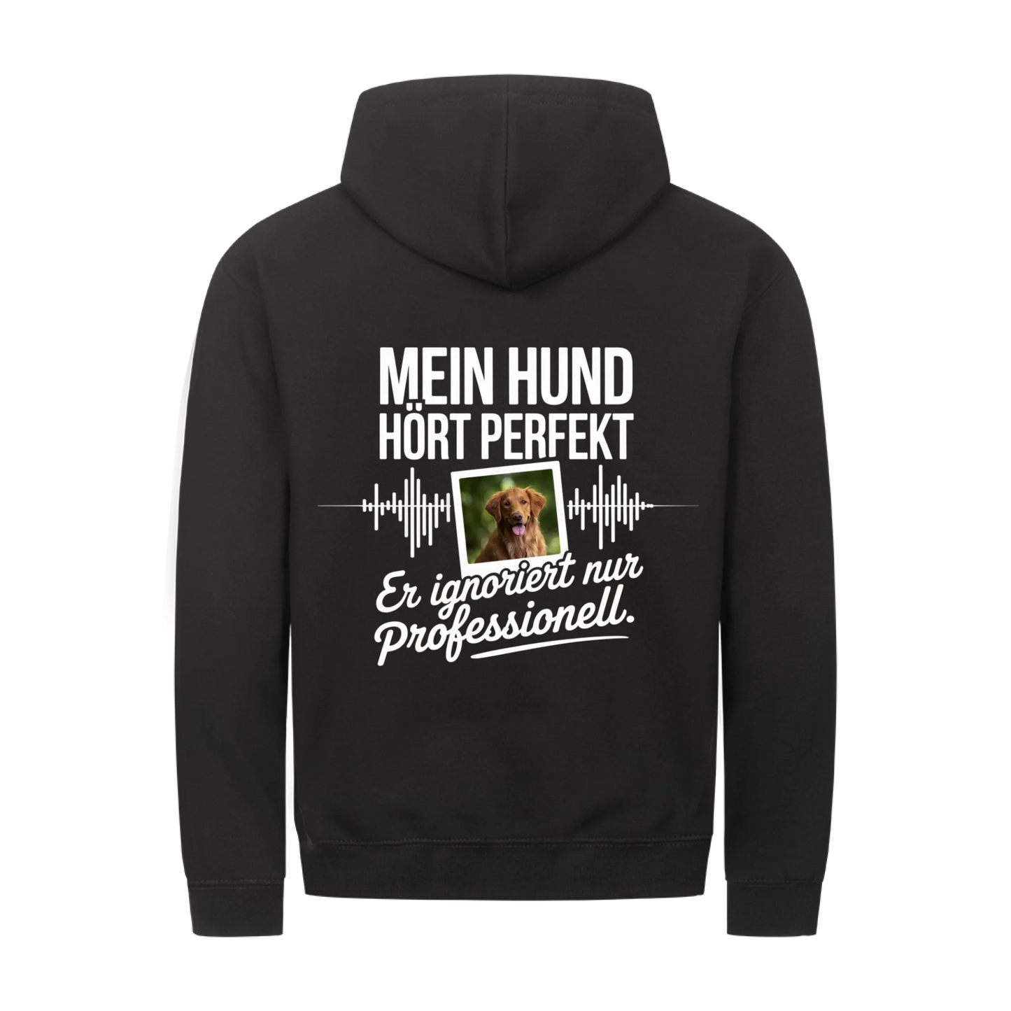 Schwarz hinten