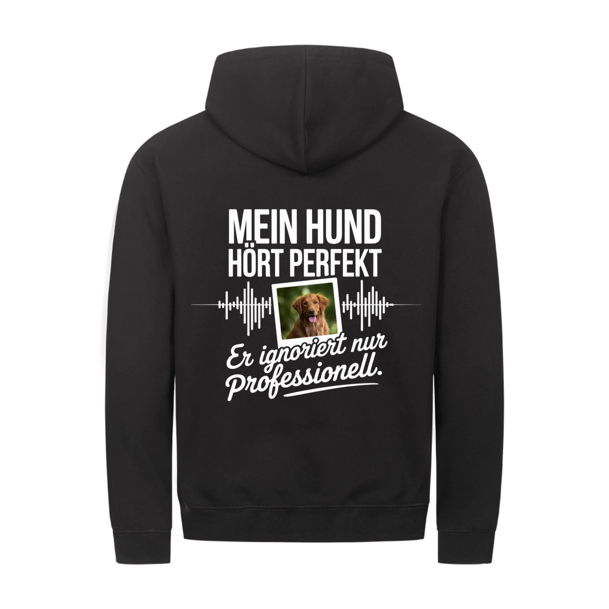 Schwarz hinten