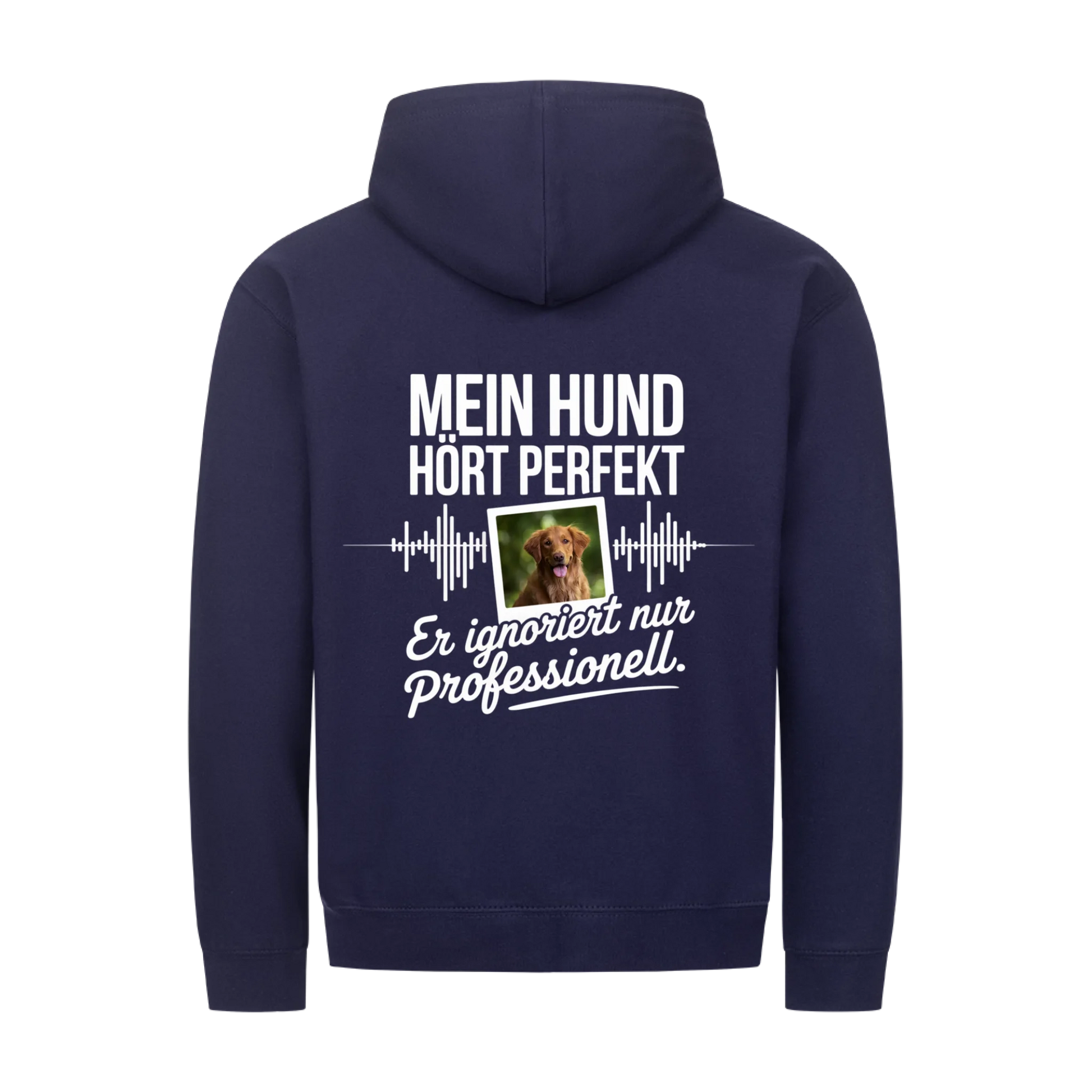 Navy blau hinten