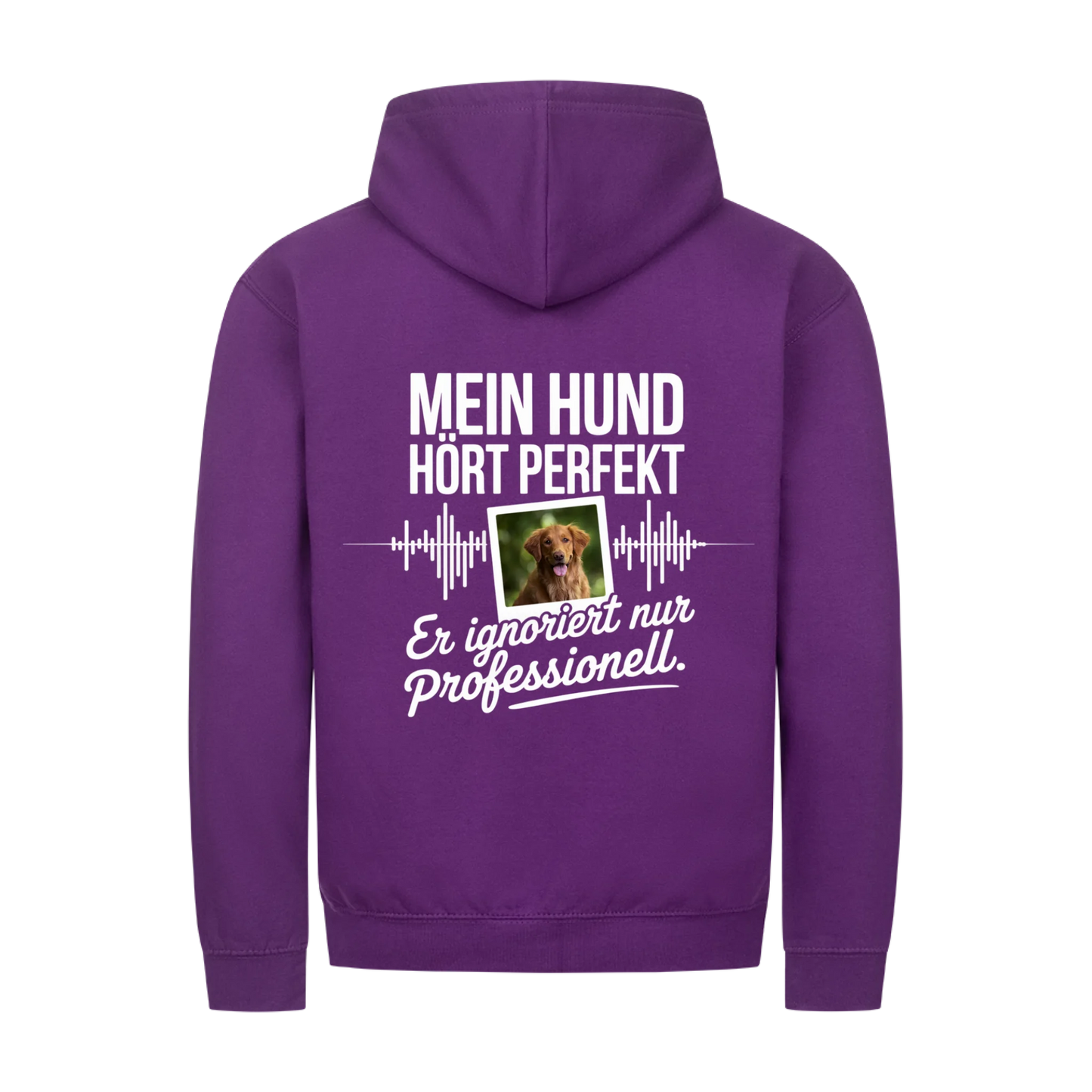 Lila hinten