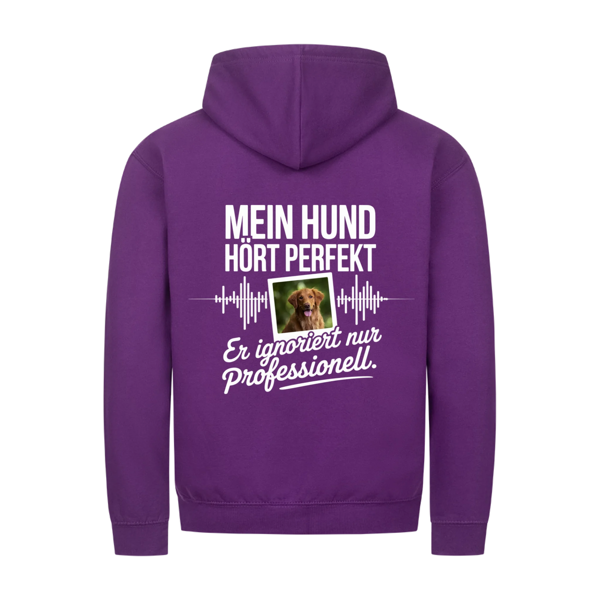 Lila hinten