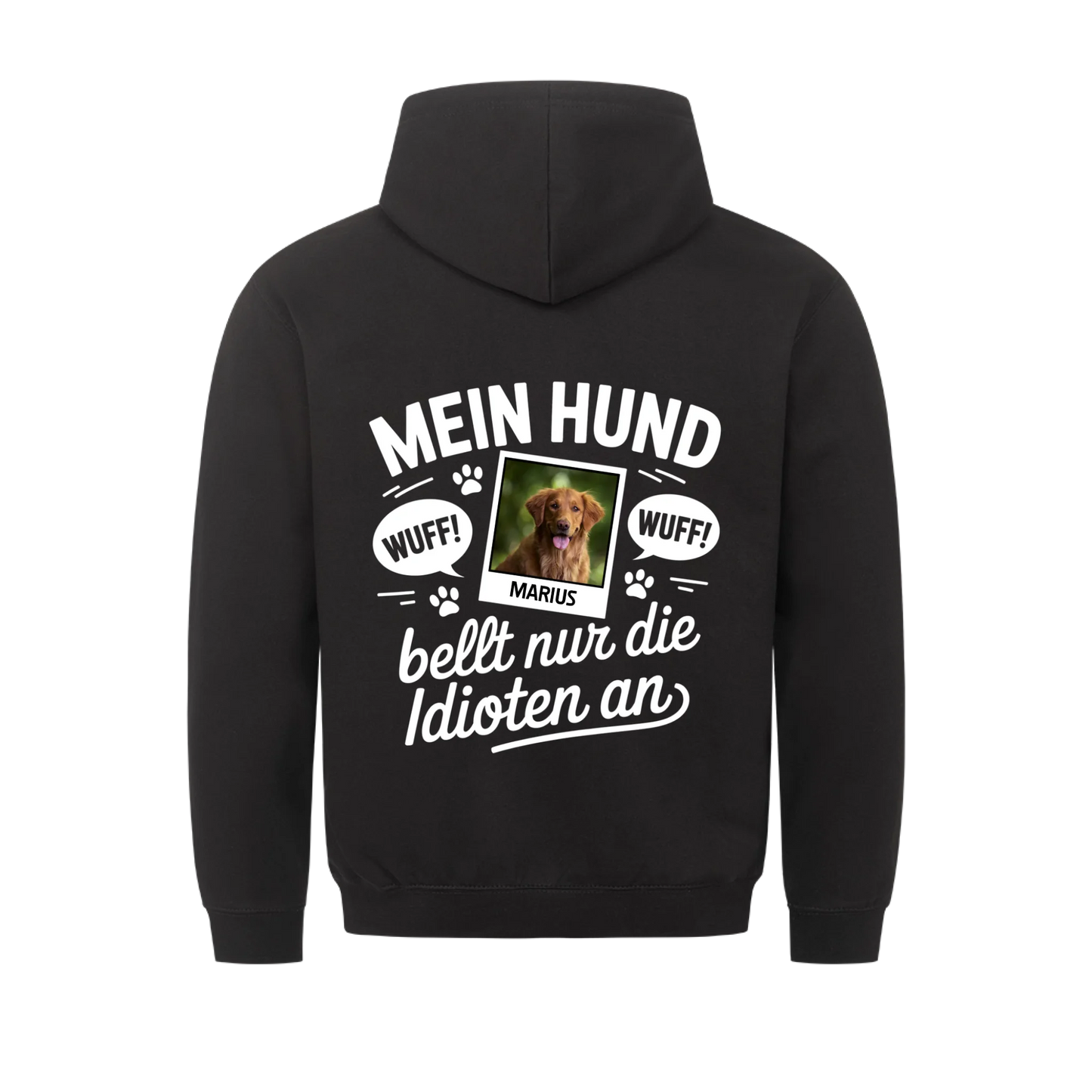 schwarz hinten