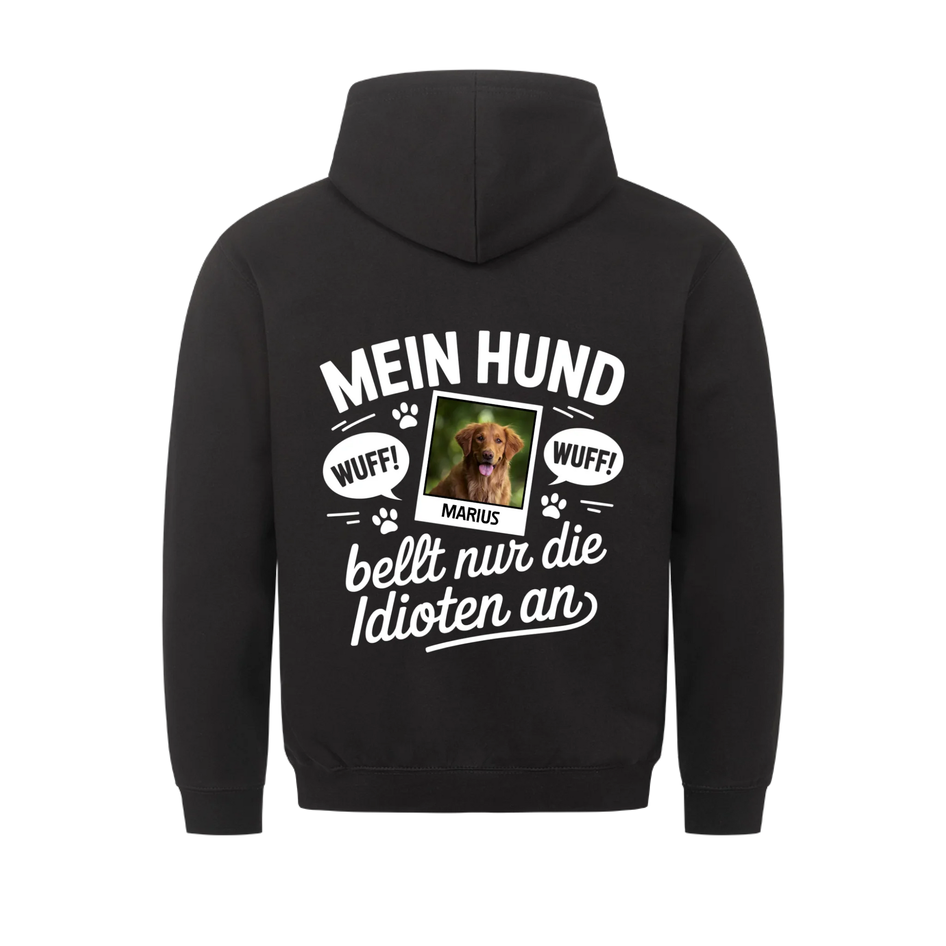 schwarz hinten