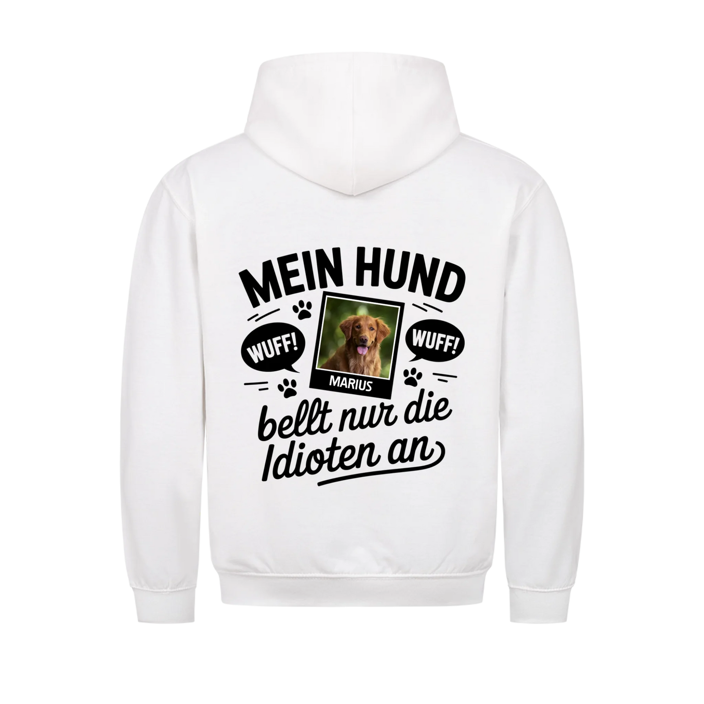 weiß hinten