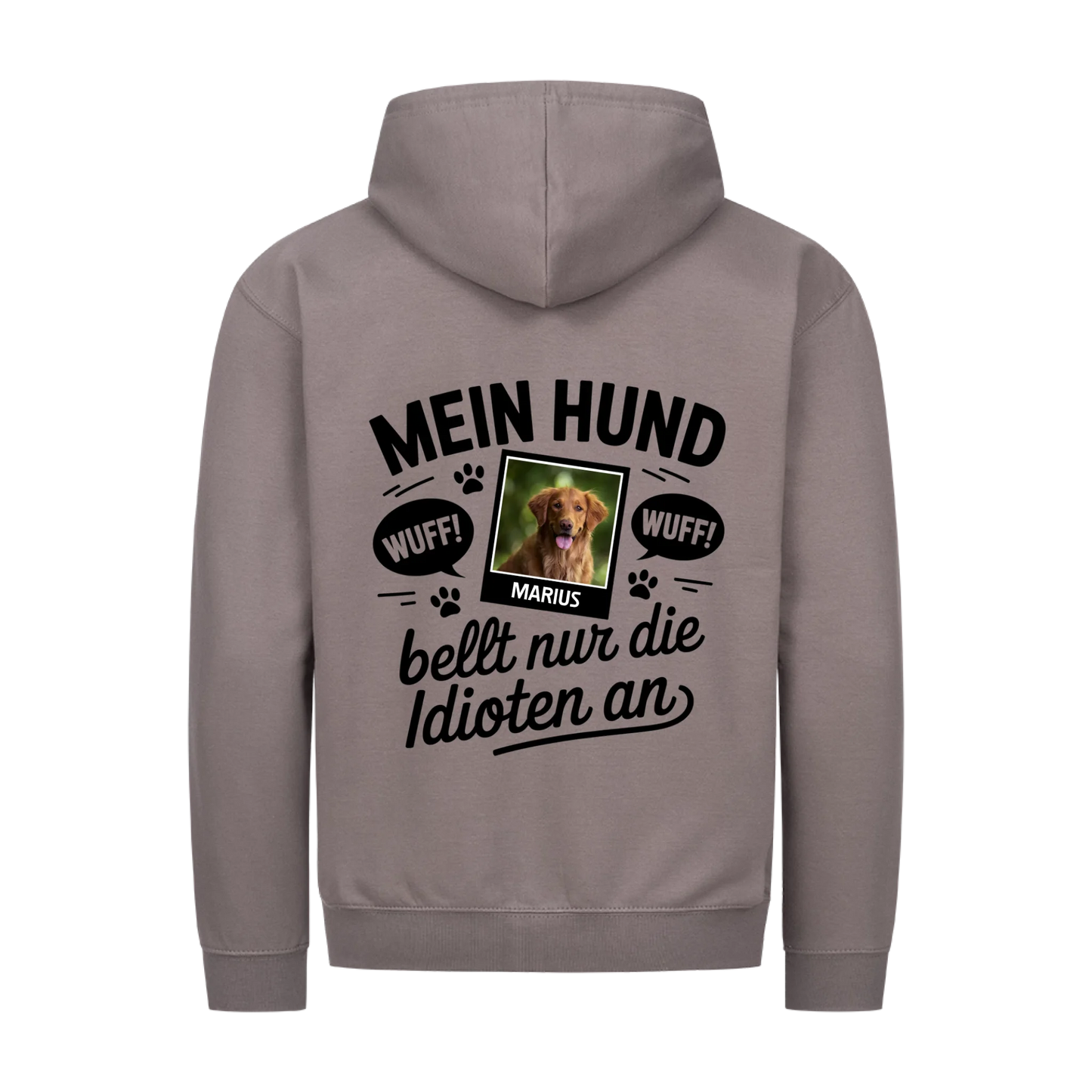 Grau hinten