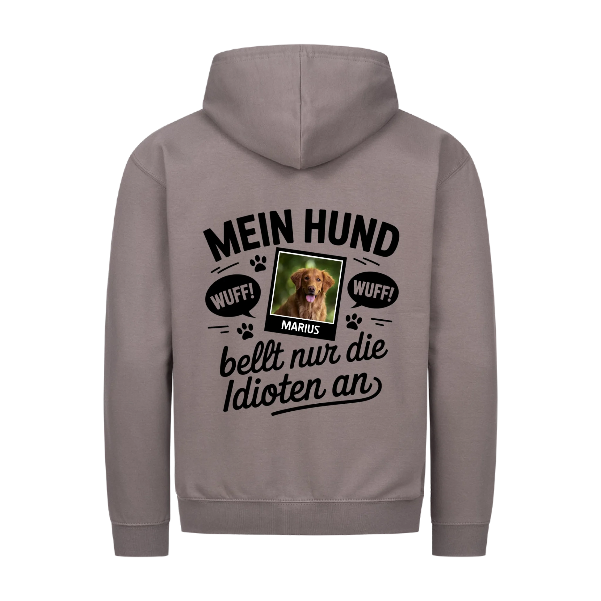 Grau hinten