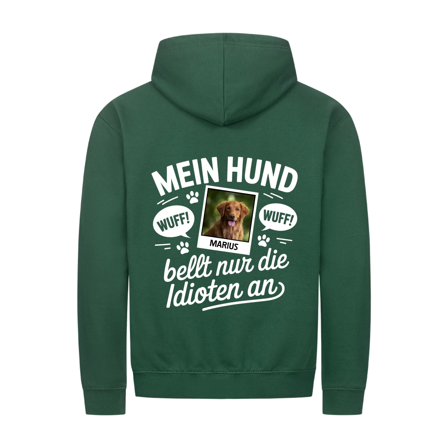 Grün hinten