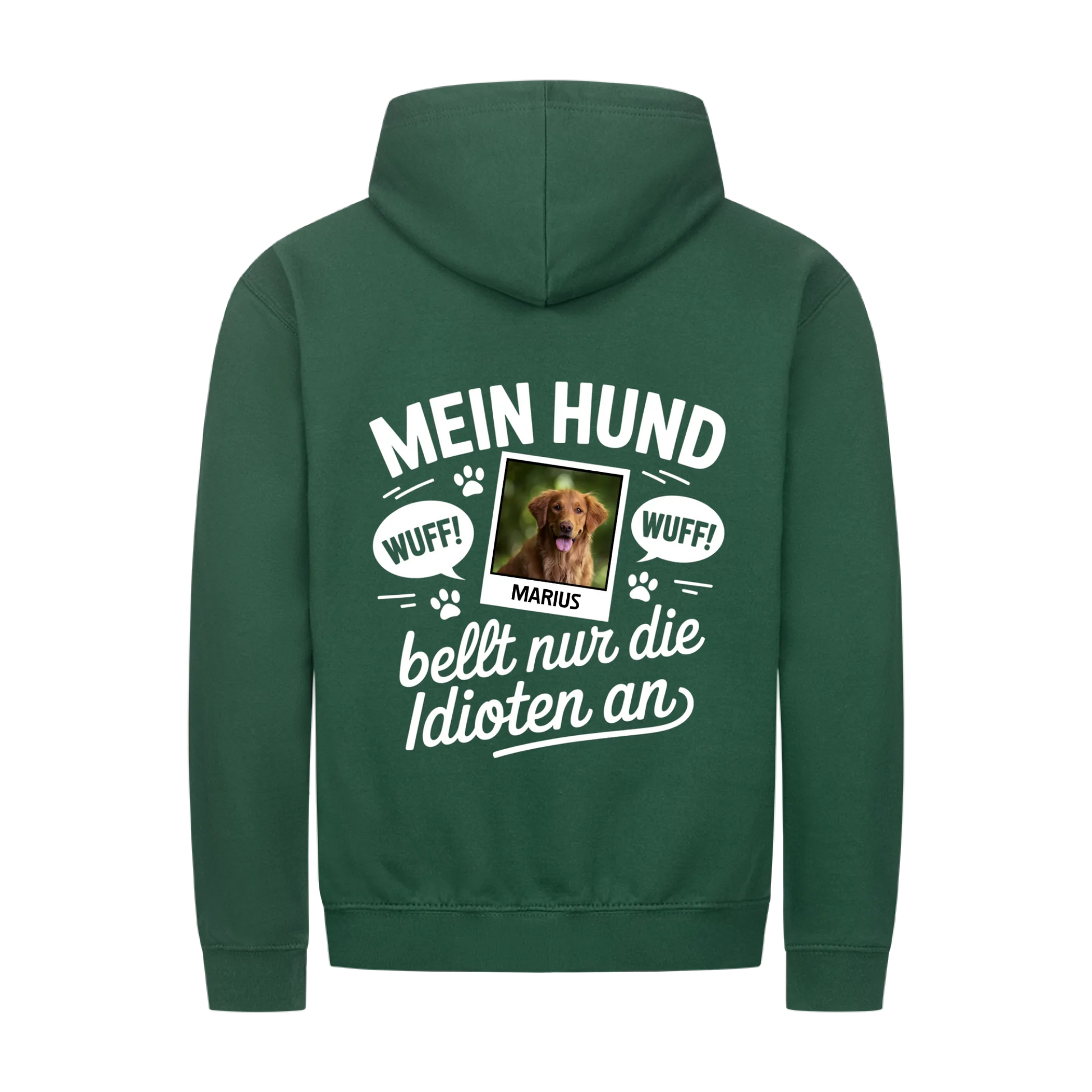 Grün hinten