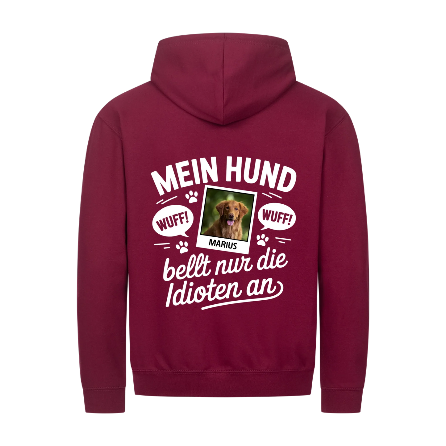 Burgunder hinten