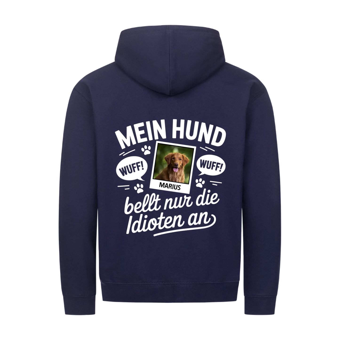Navy blau hinten