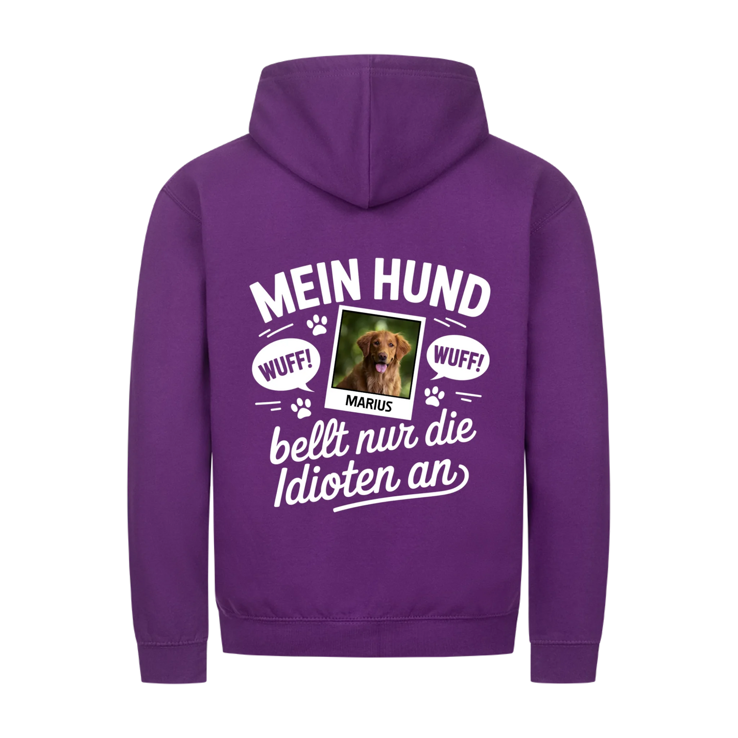 Lila hinten