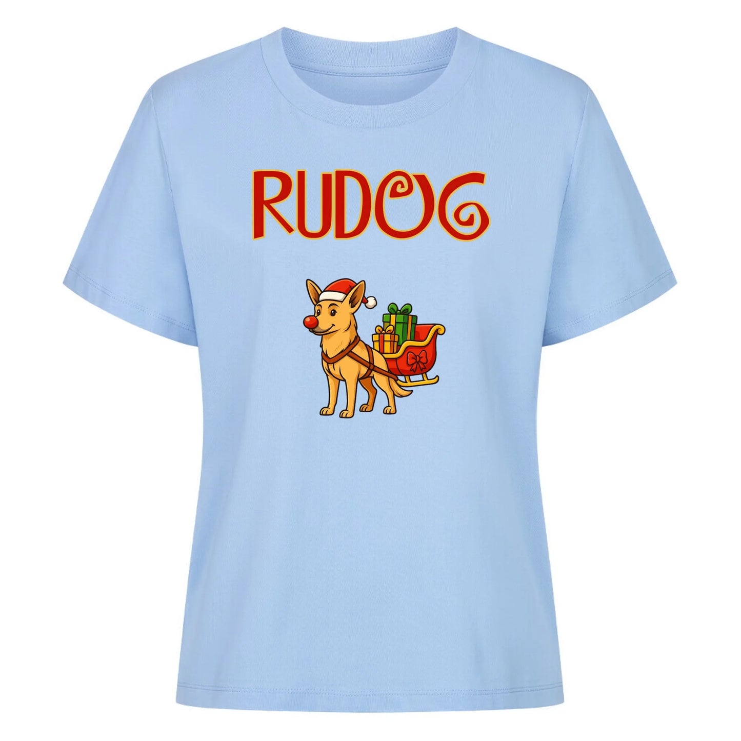 Damen Mockup sky blue