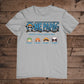 holz Flatlay mockup sport grey
