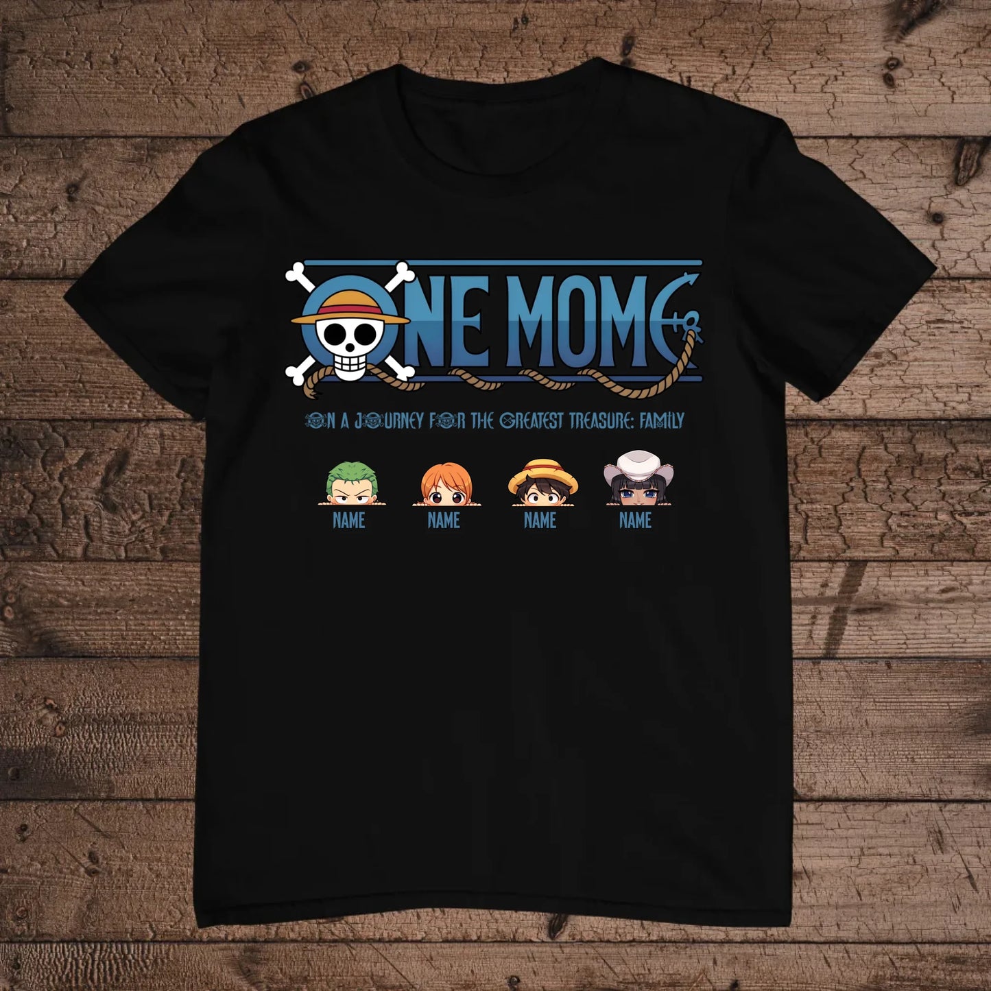 holz Flatlay mockup schwarz