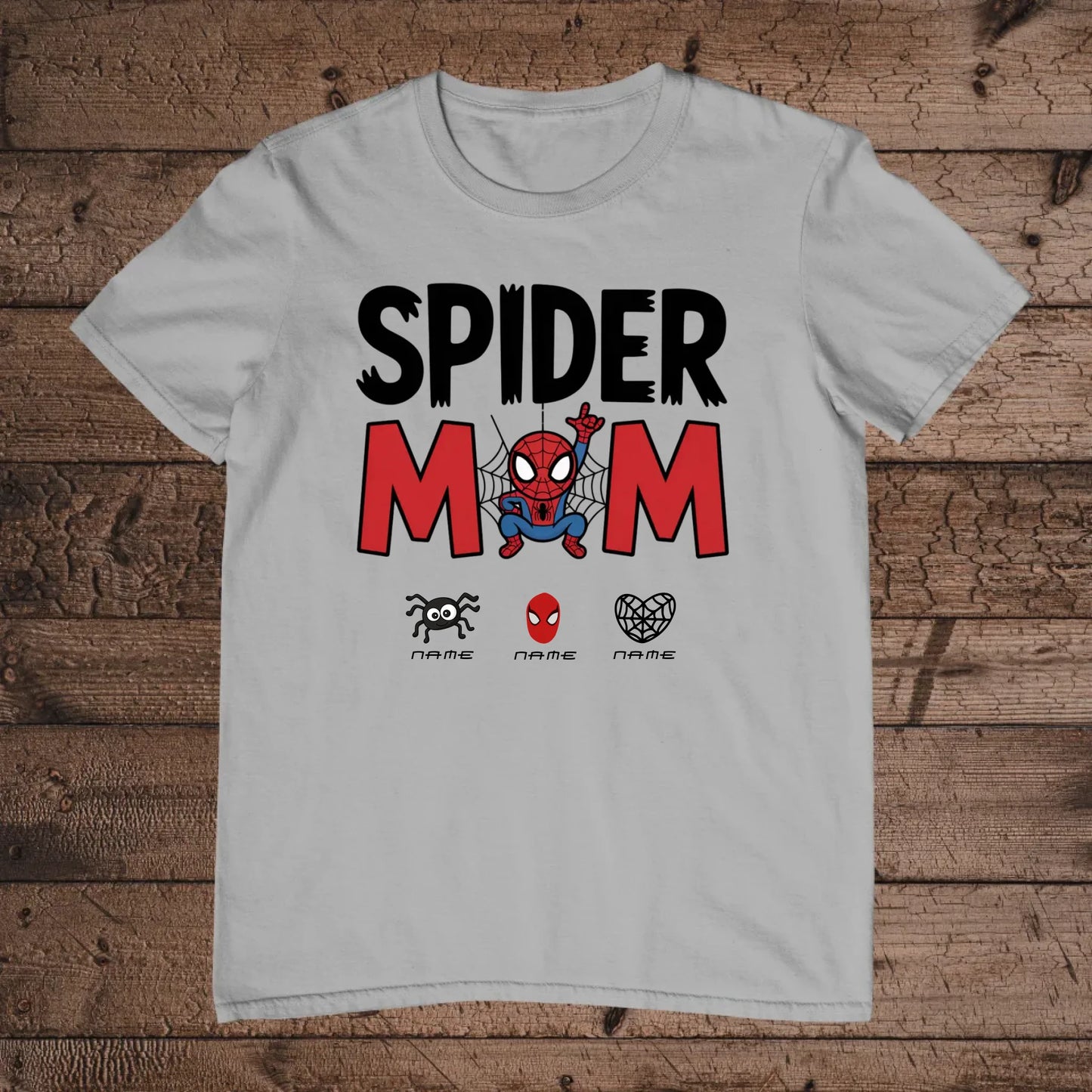 holz Flatlay mockup sport grey