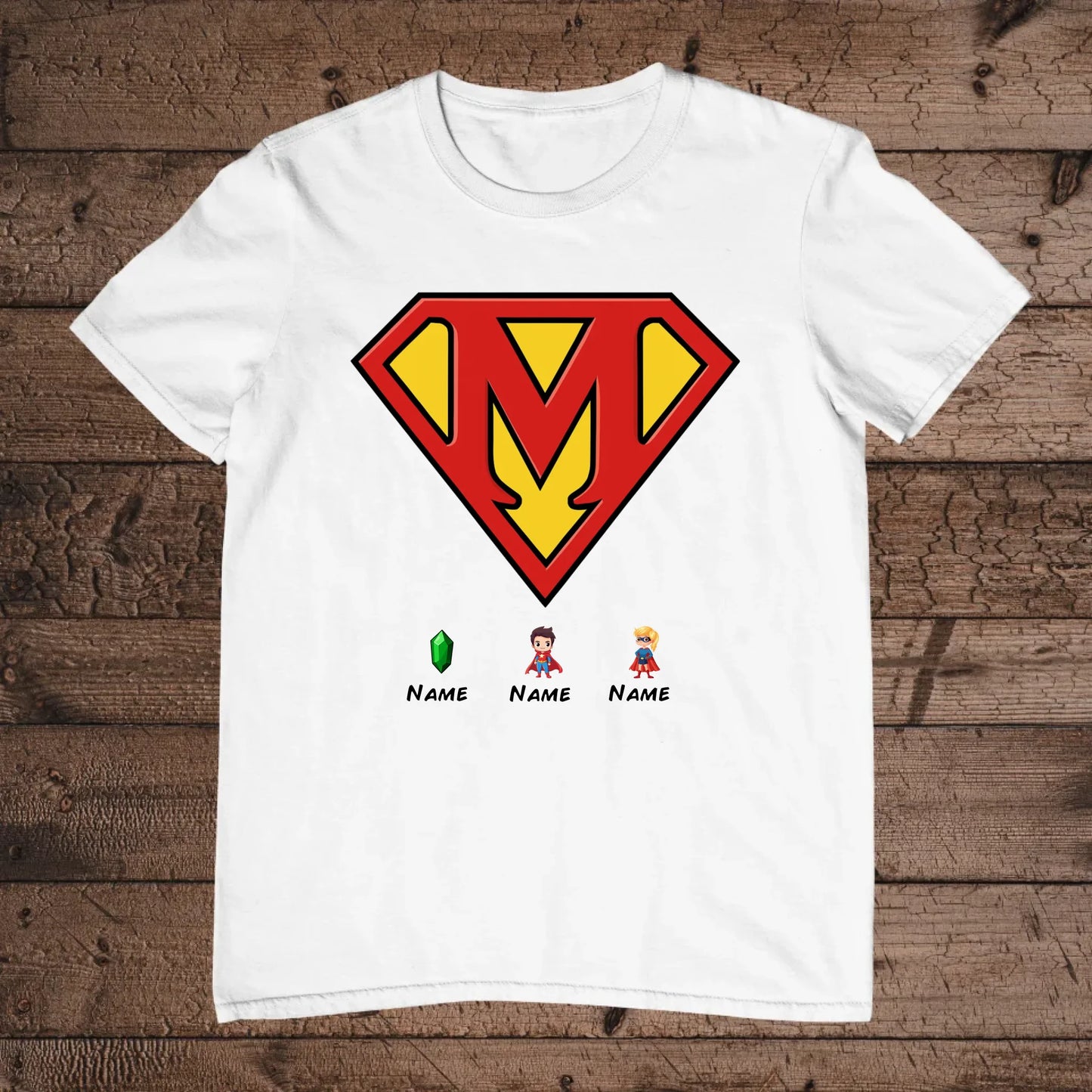 holz flatlay mockup weiß