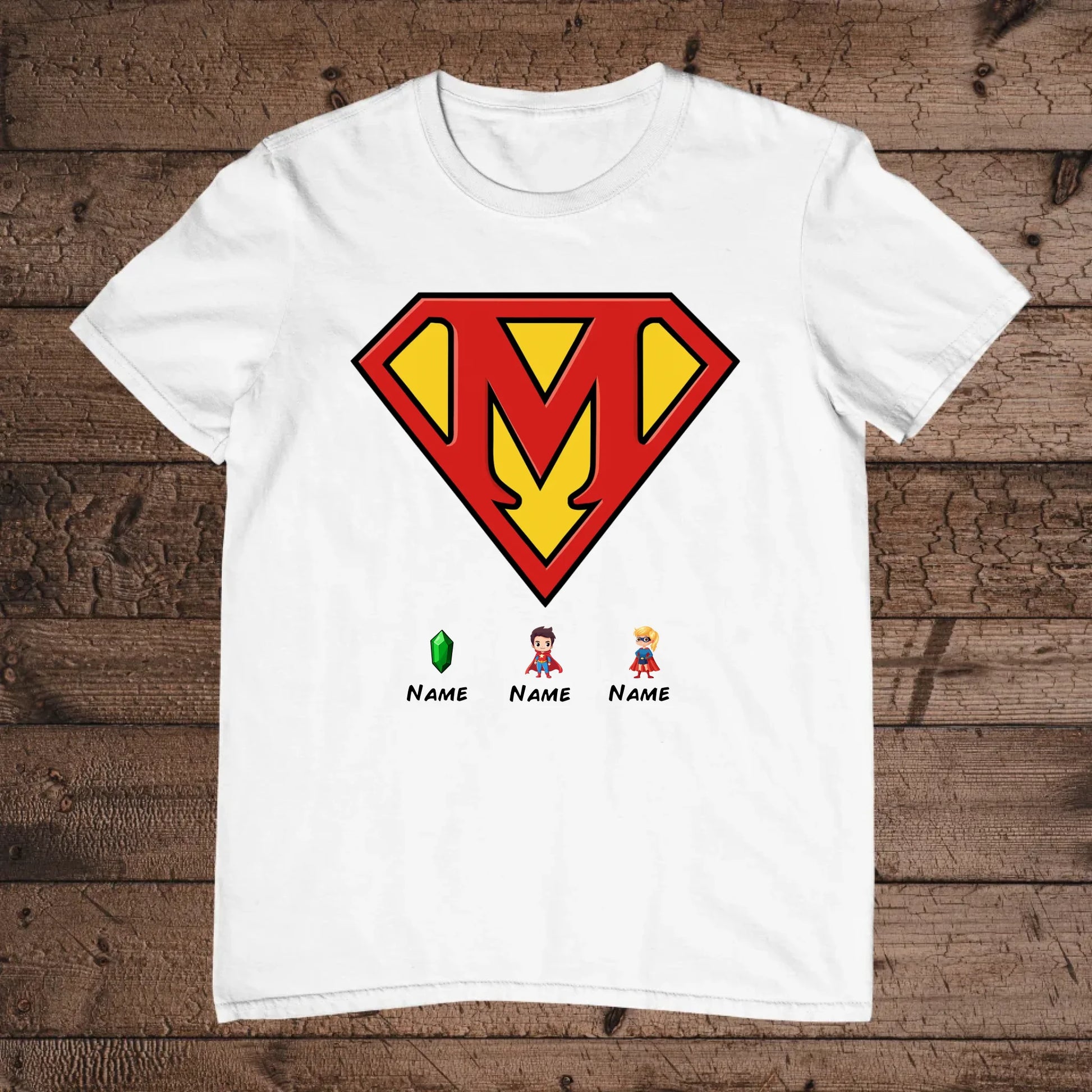 holz flatlay mockup weiß