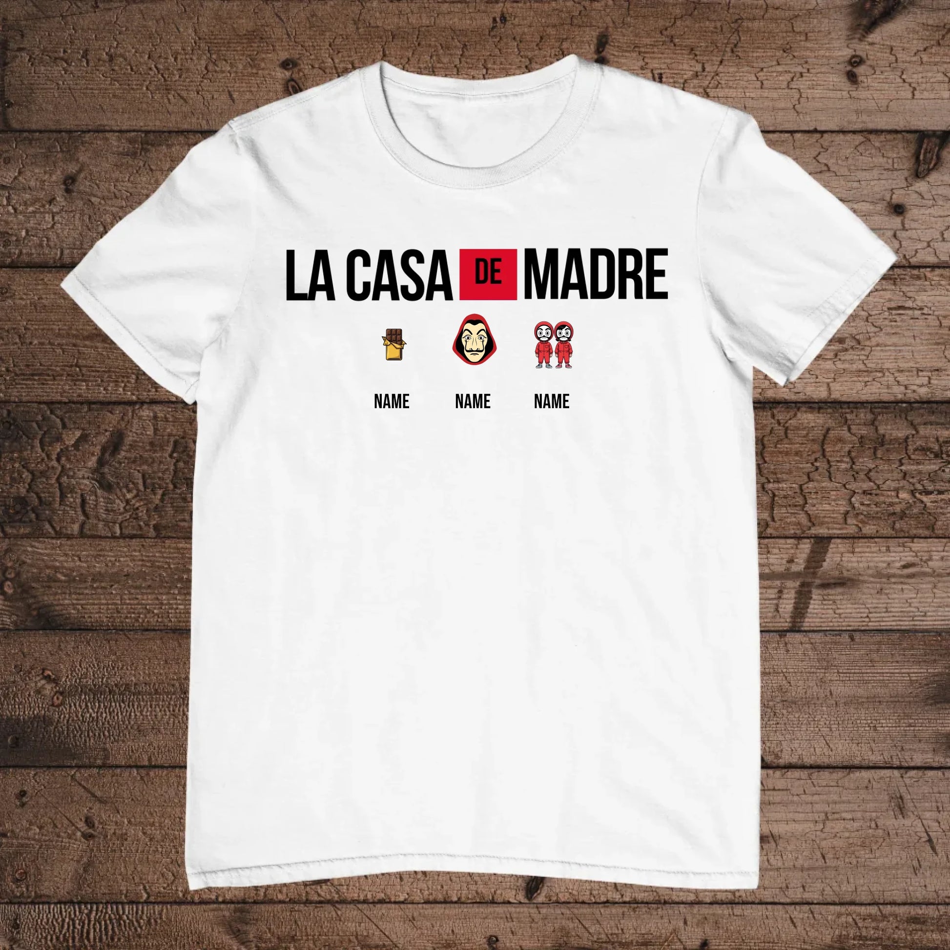 holz flatlay mockup weiß