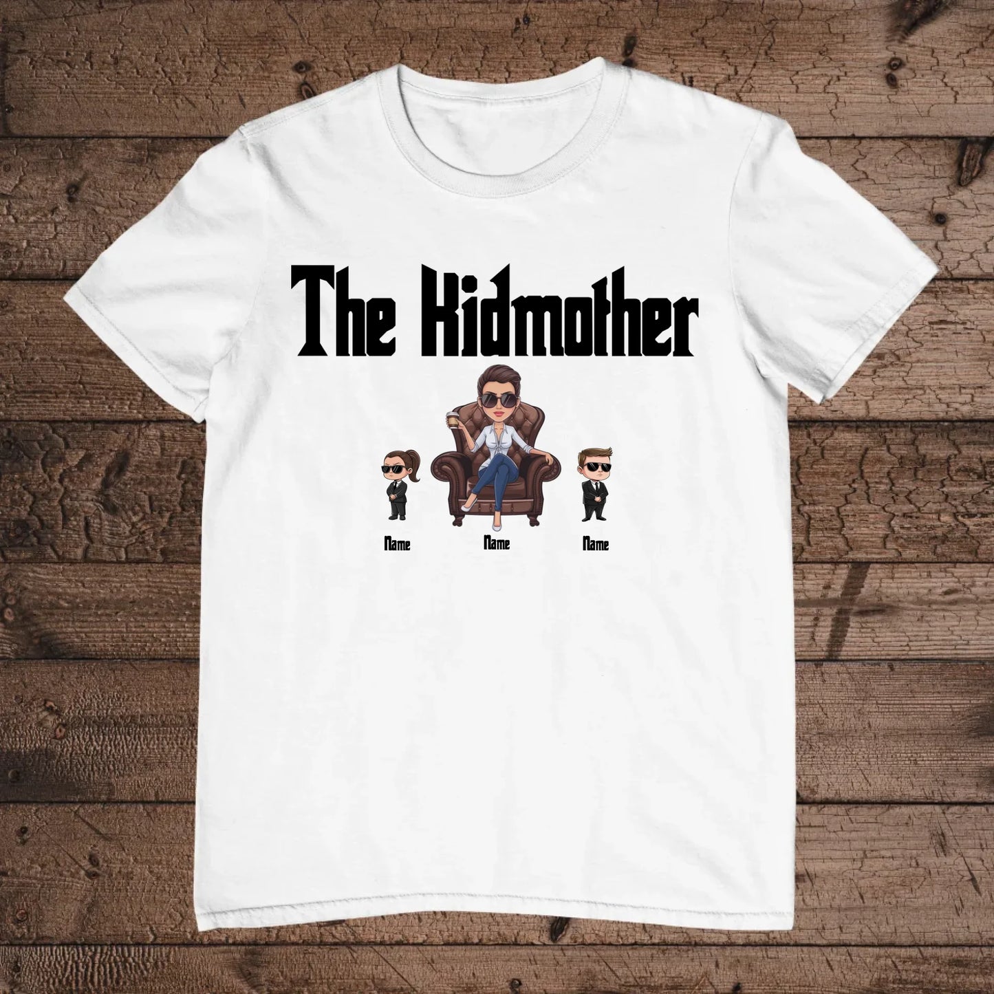 holz flatlay mockup weiß