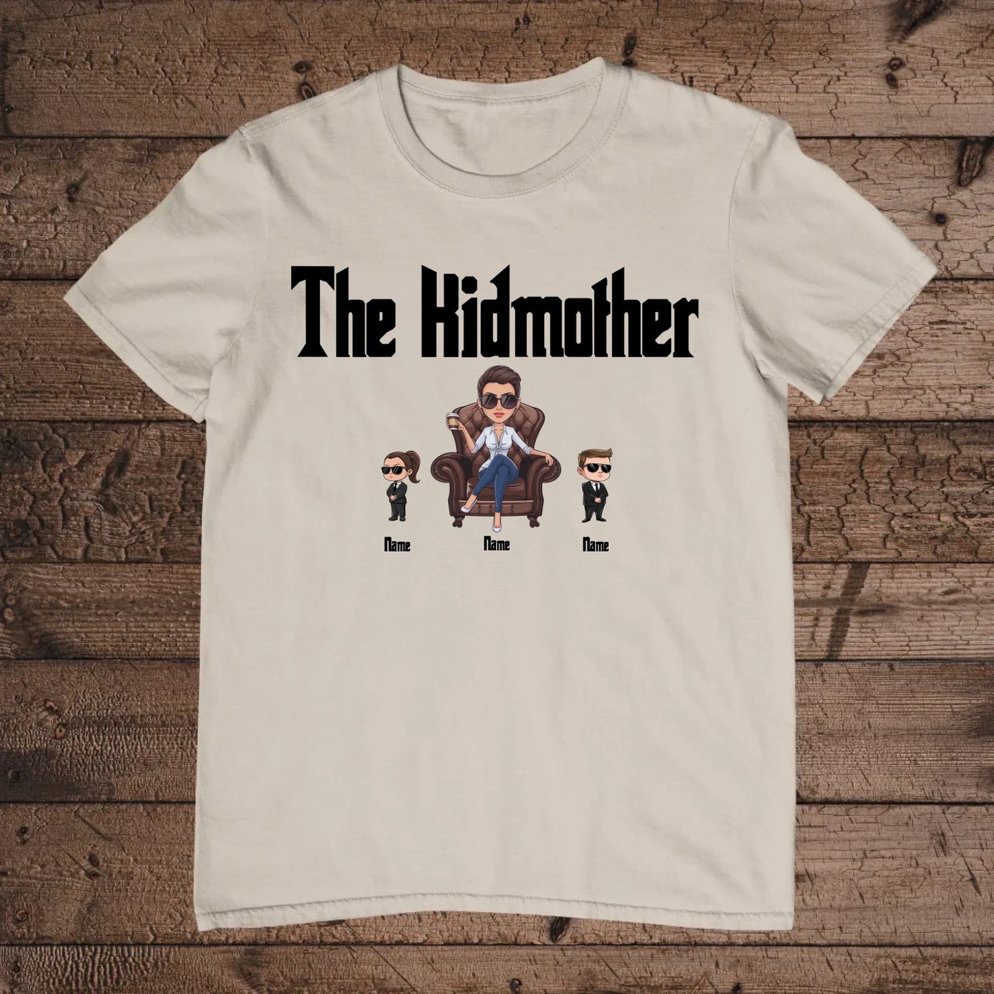 holz Flatlay mockup sand