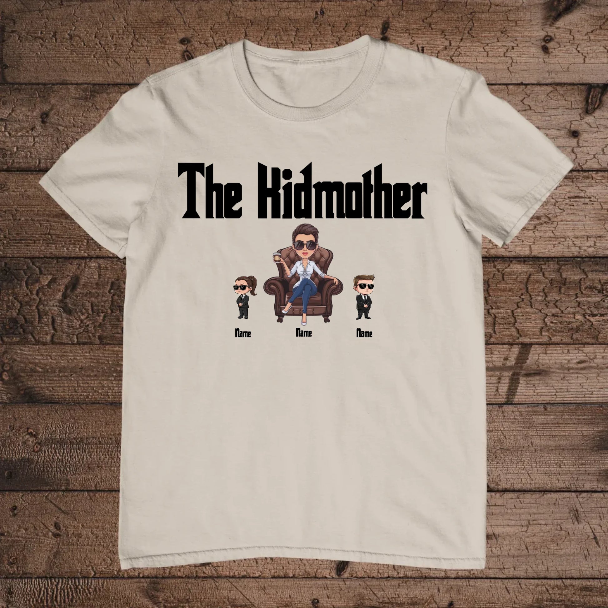 holz Flatlay mockup sand