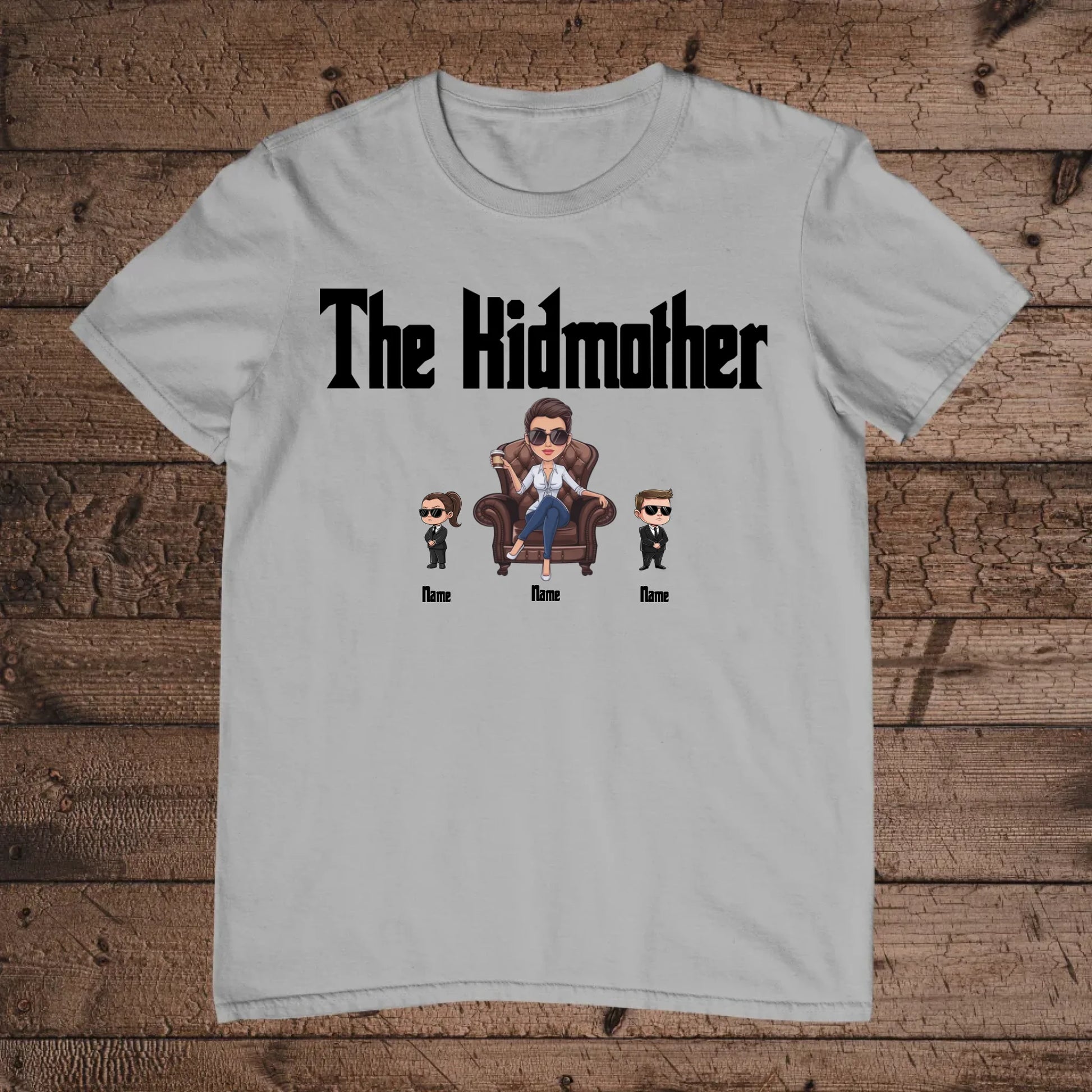 holz Flatlay mockup sport grey