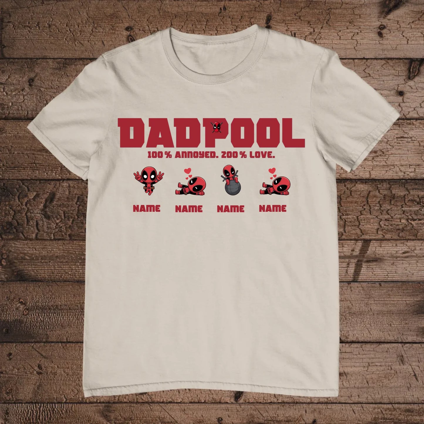 holz Flatlay mockup sand