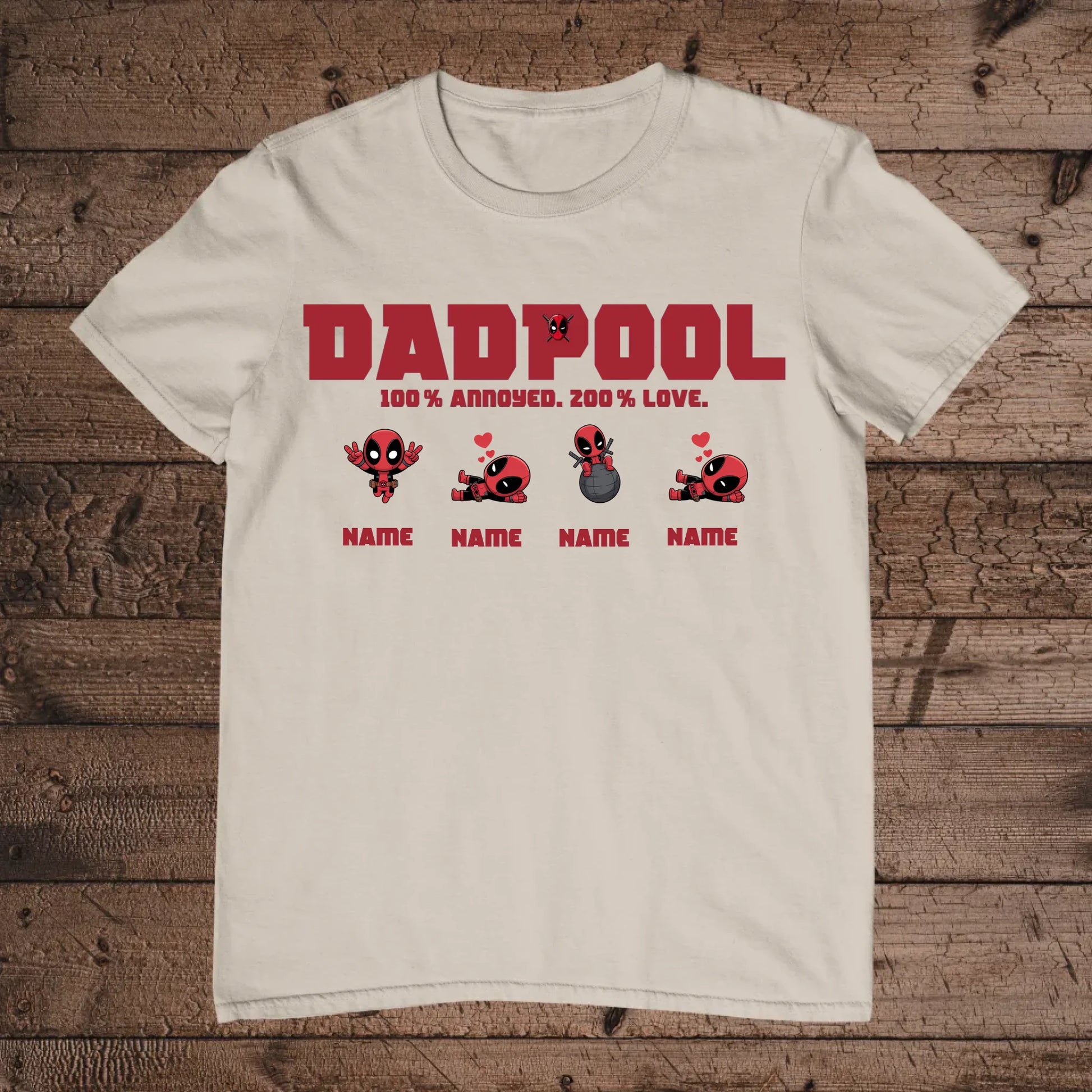 holz Flatlay mockup sand