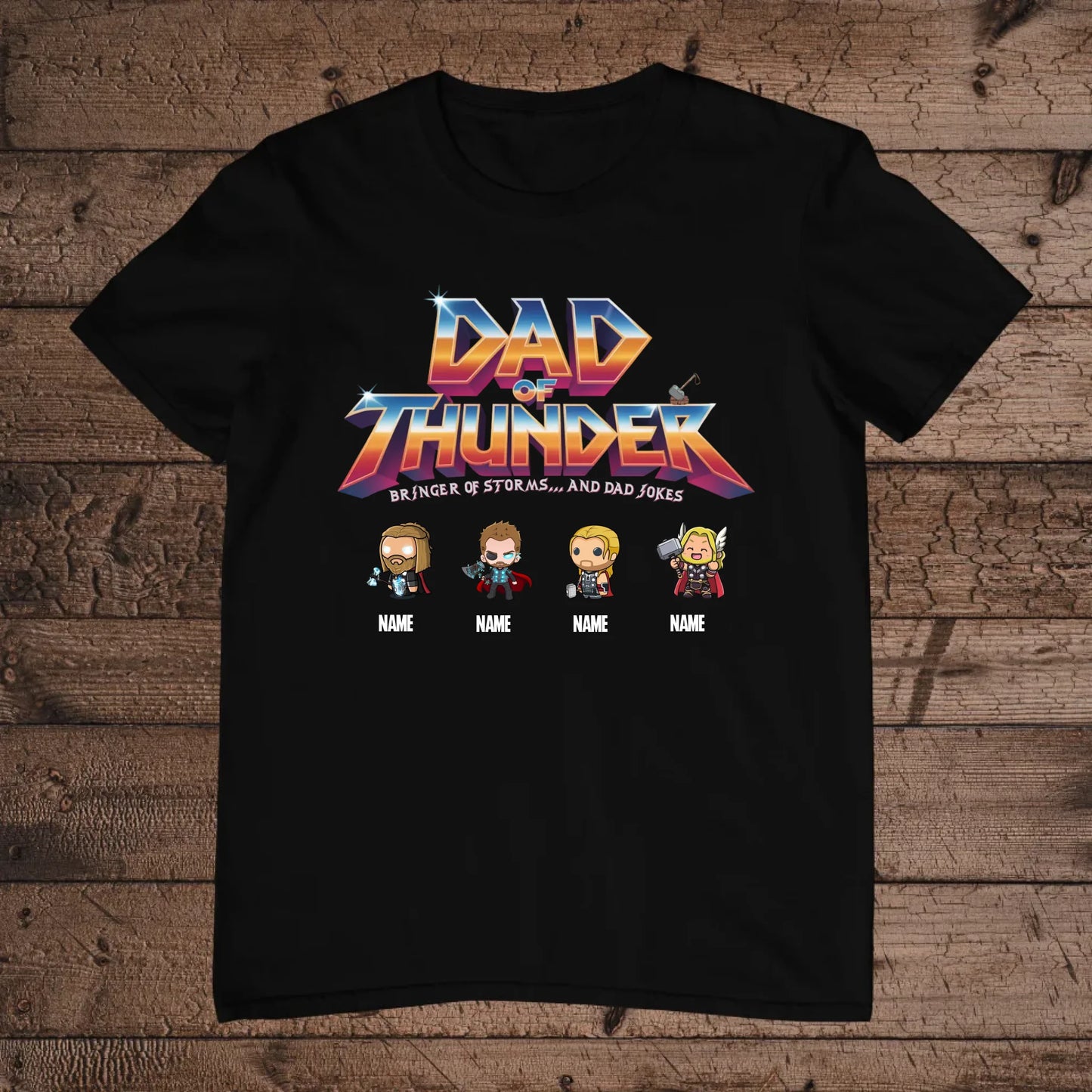 holz Flatlay mockup schwarz