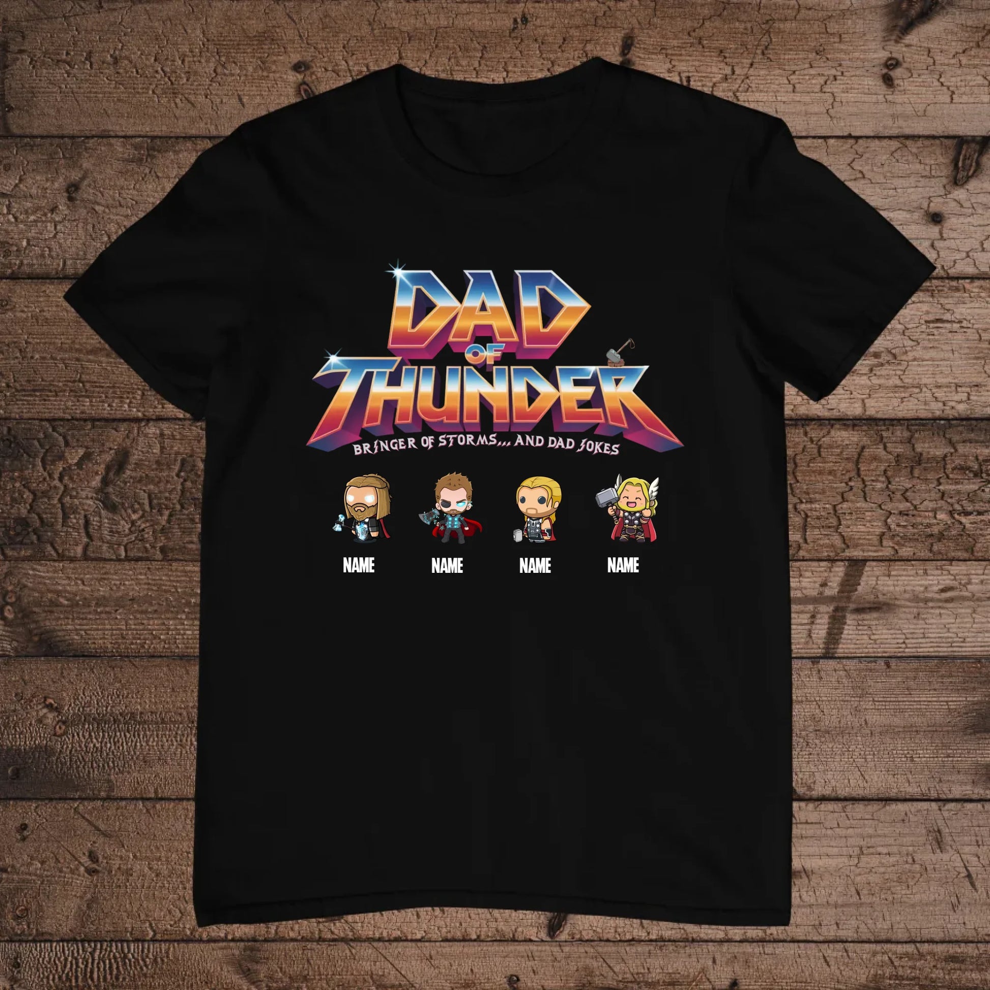 holz Flatlay mockup schwarz