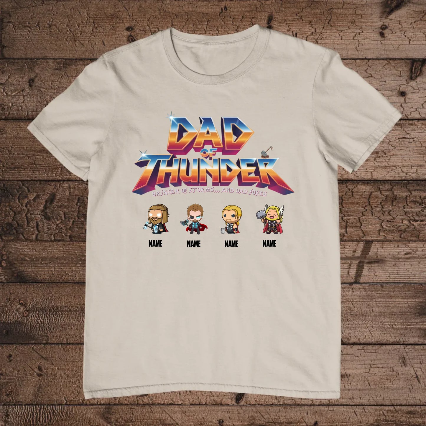 holz Flatlay mockup sand