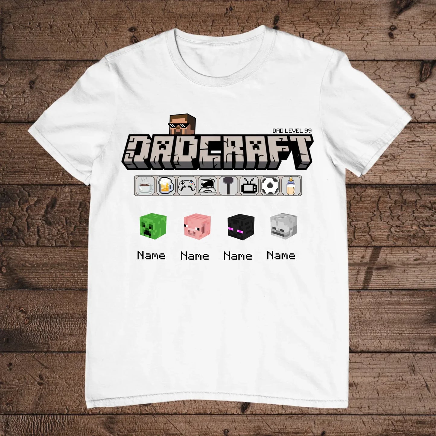 holz flatlay mockup weiß