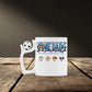 Mockup Fußballtasse