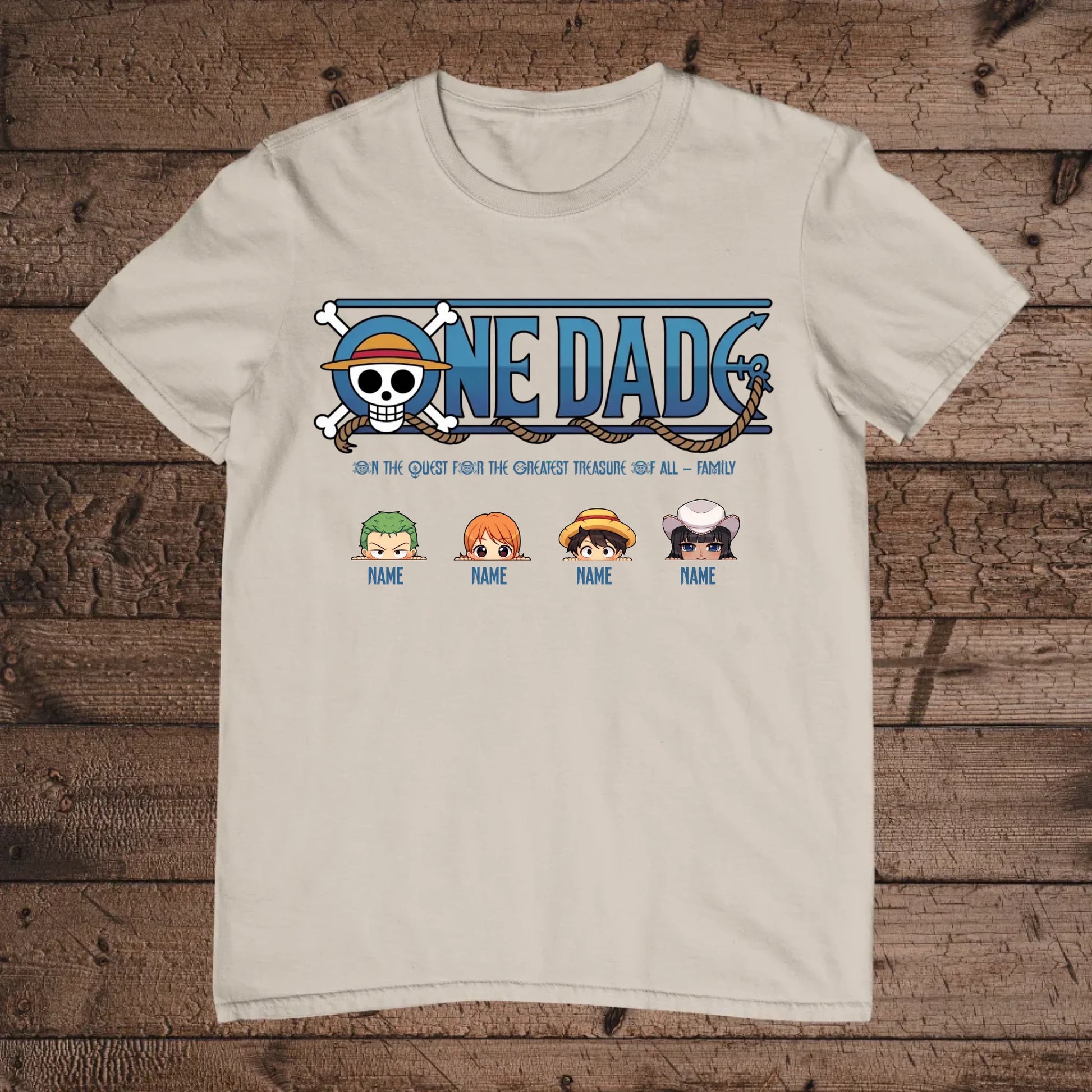 holz Flatlay mockup sand