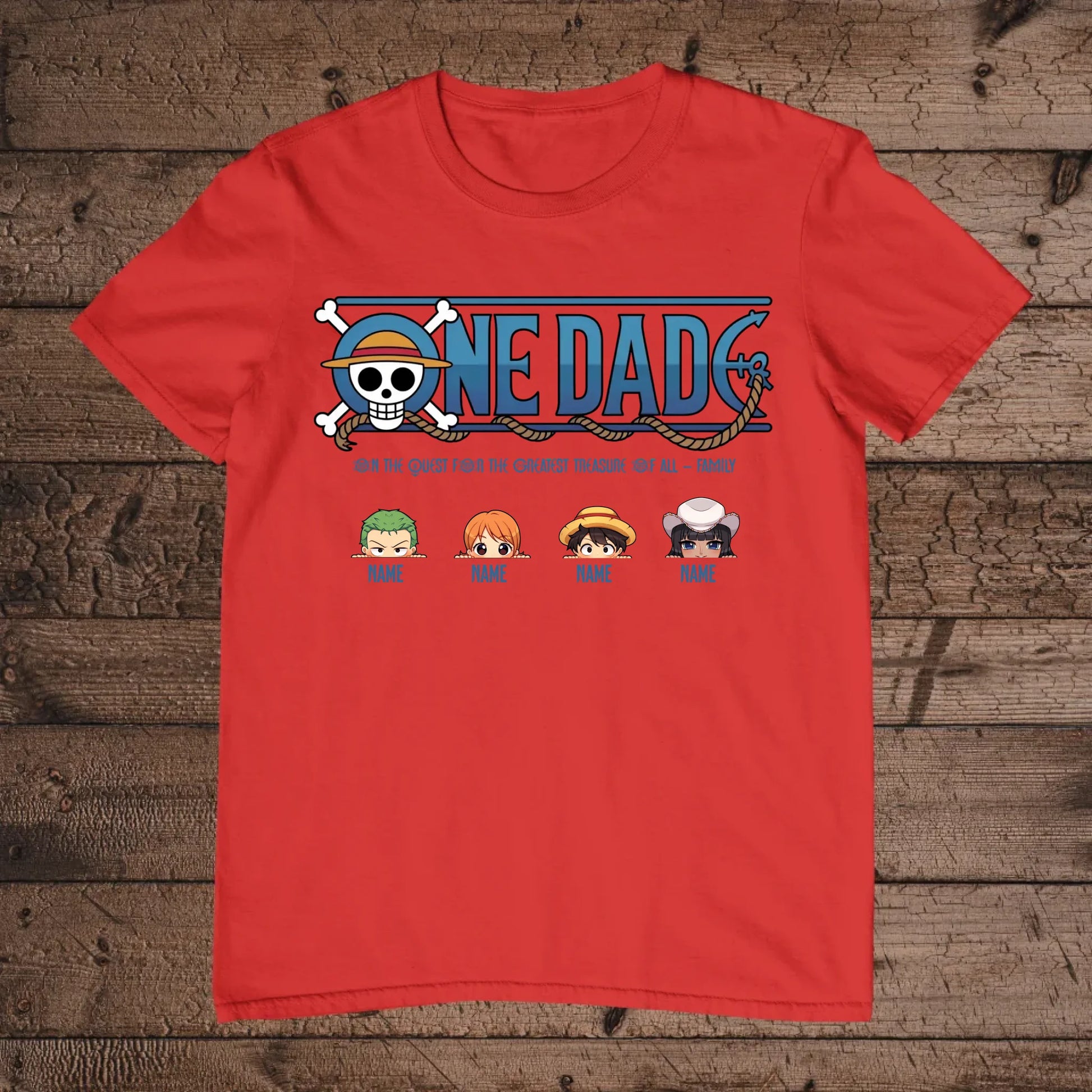 holz Flatlay mockup rot