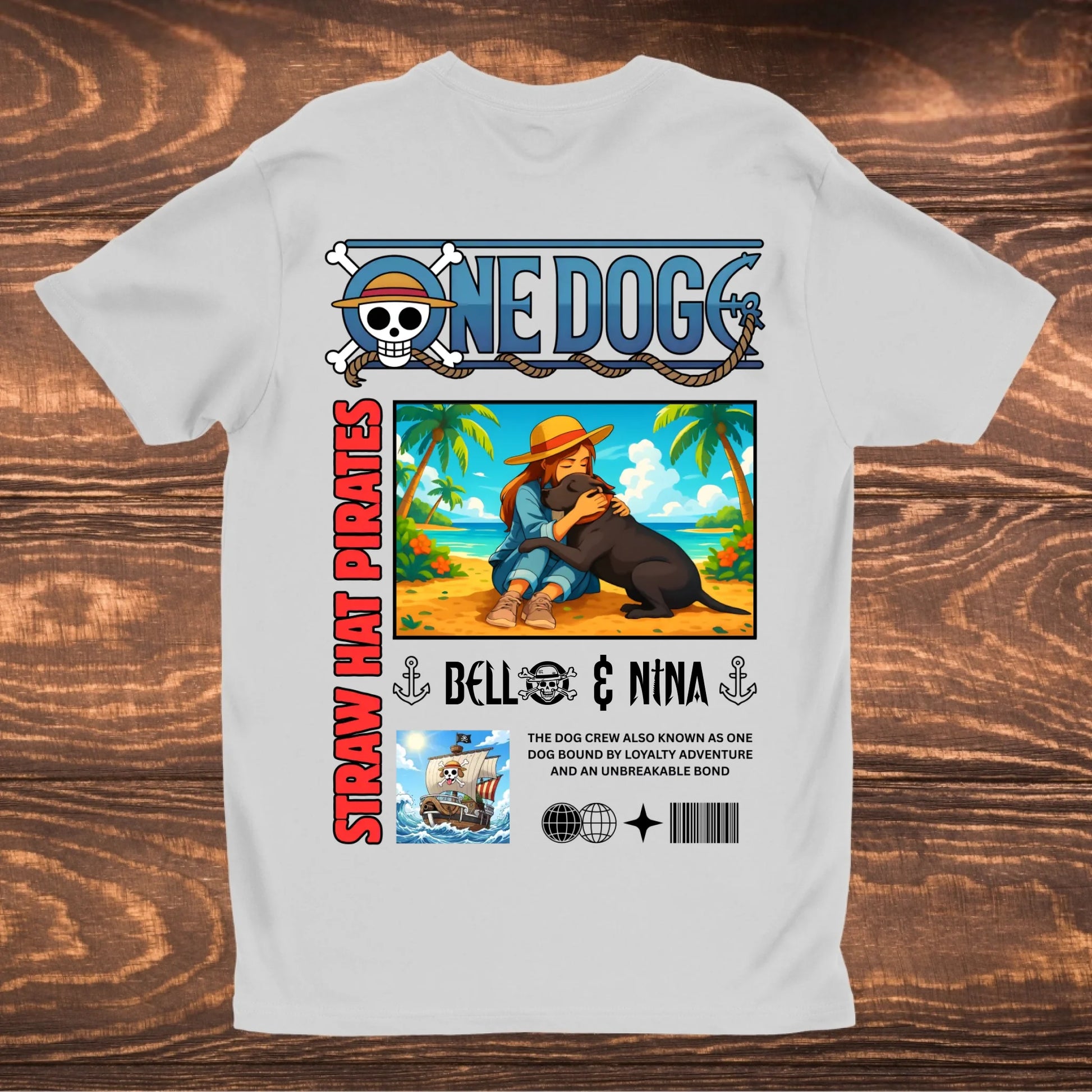 Gildan Basic Shirt mockup grau