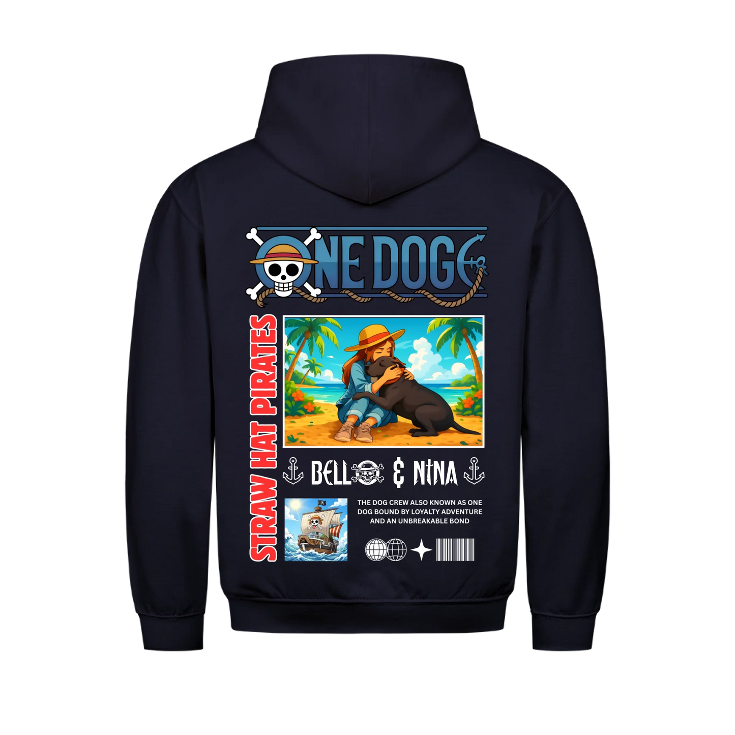 new french navy hinten