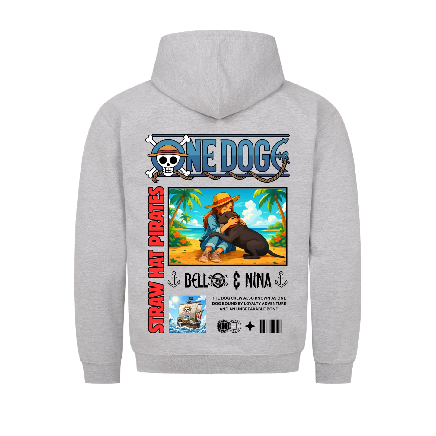 healther grey hinten