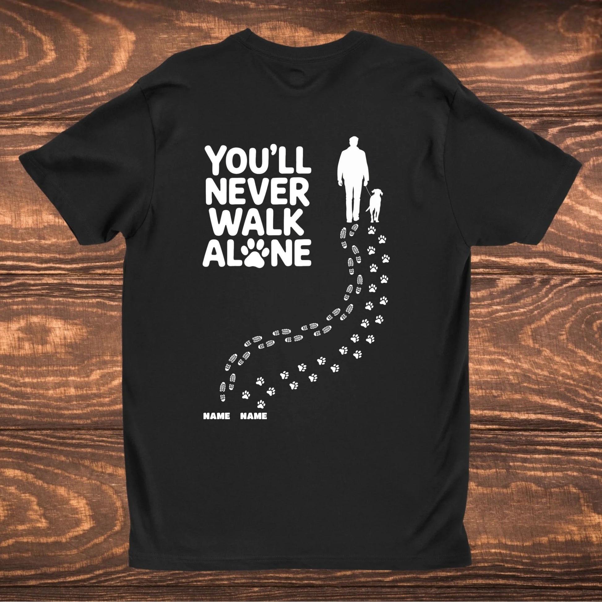 Gildan Basic Shirt mockup schwarz