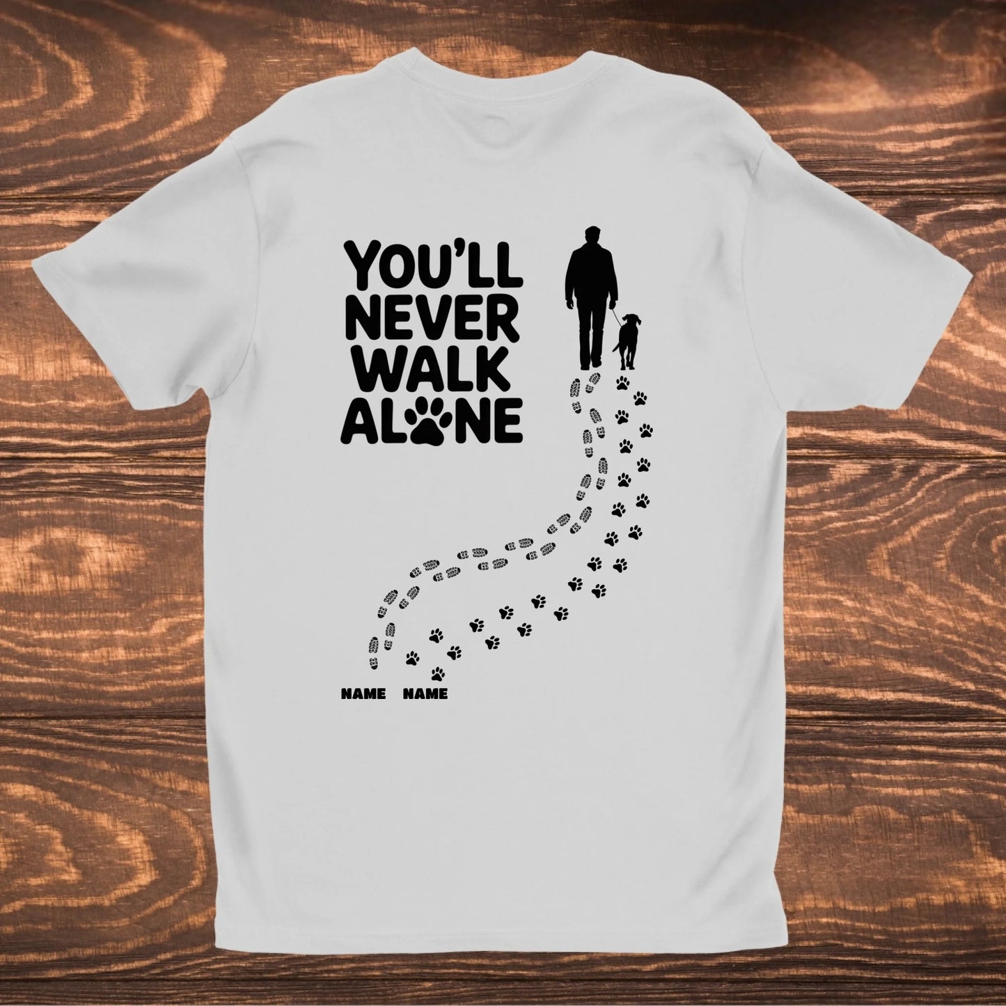 Gildan Basic Shirt mockup grau