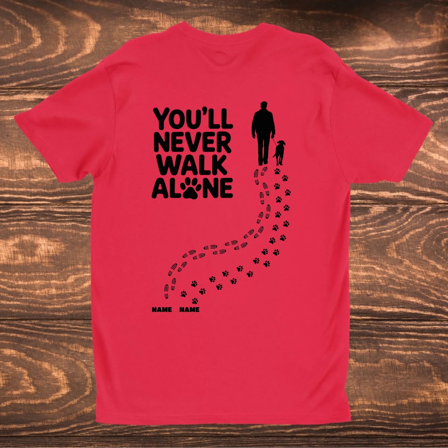 Gildan Basic Shirt mockup rot