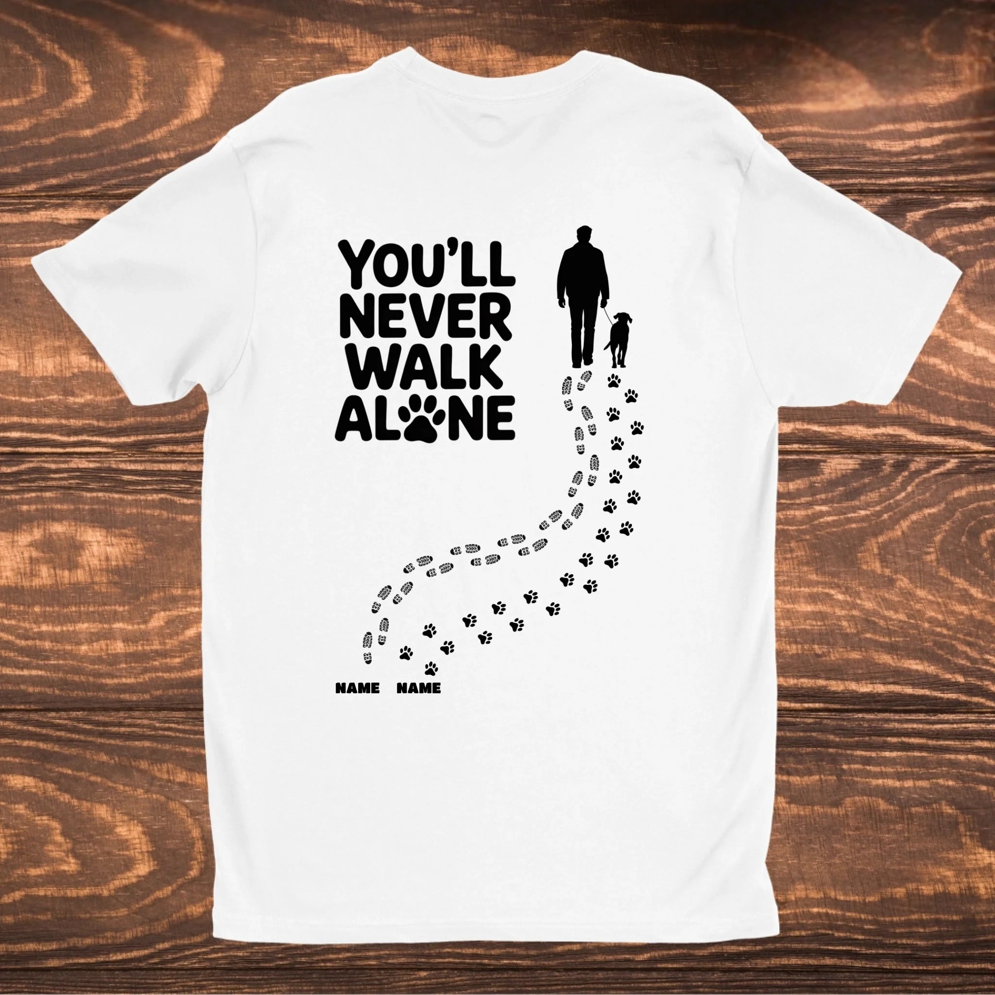 Gildan Basic Shirt mockup weiß