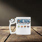Mockup Fußballtasse