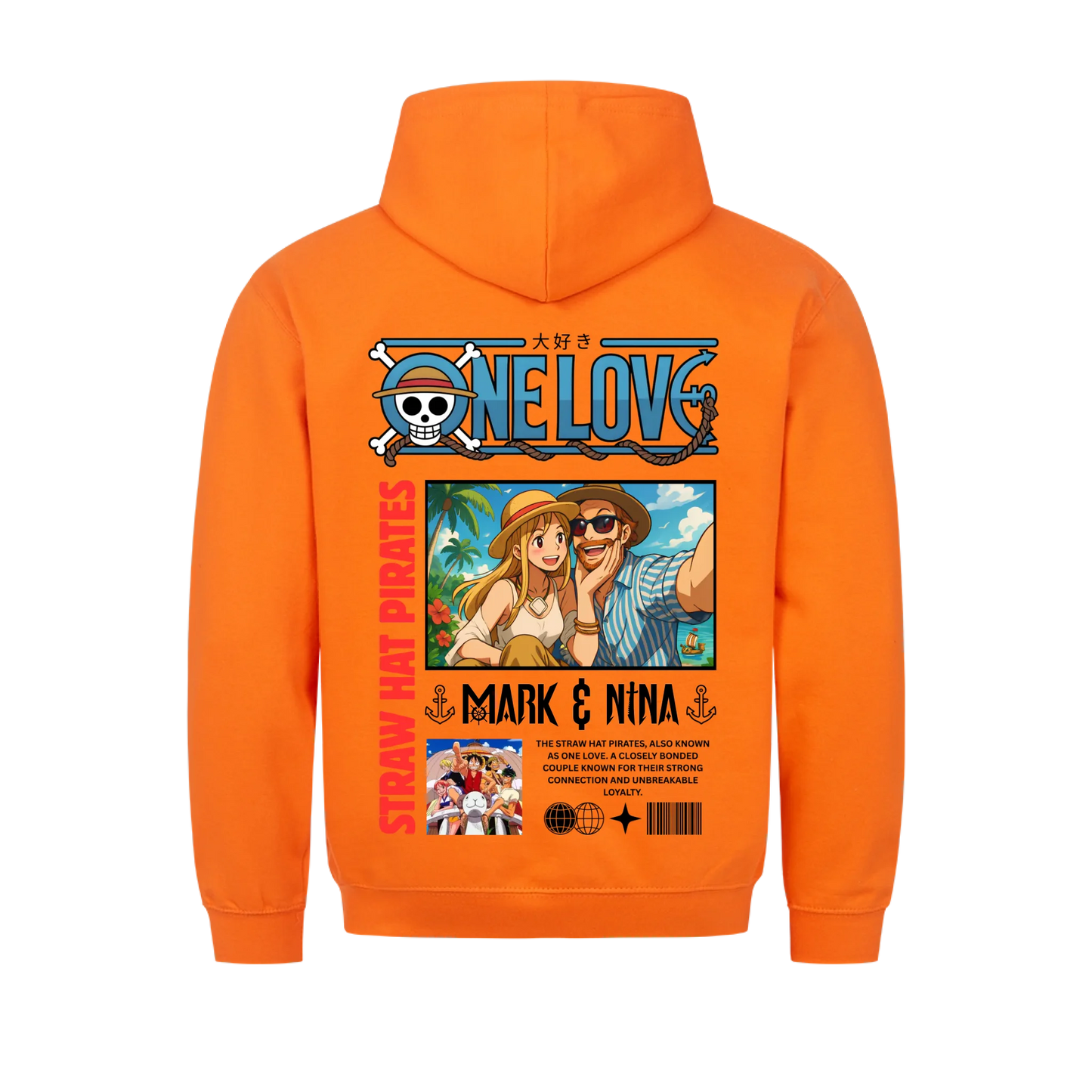 orange hinten