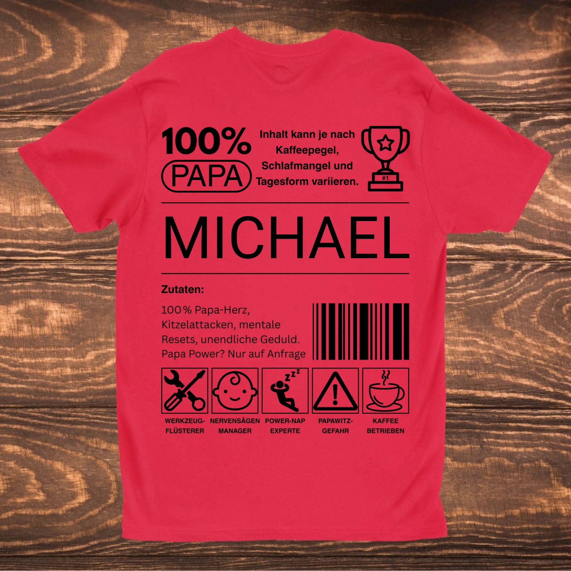 Gildan Basic Shirt mockup rot