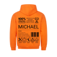 orange hinten
