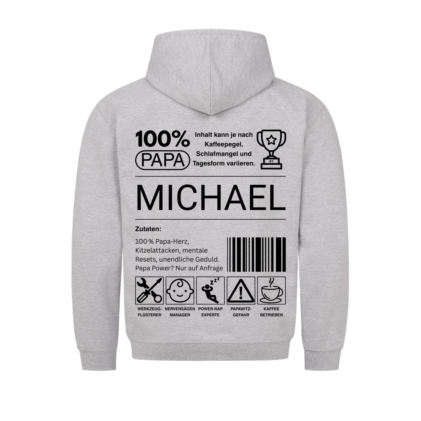 healther grey hinten